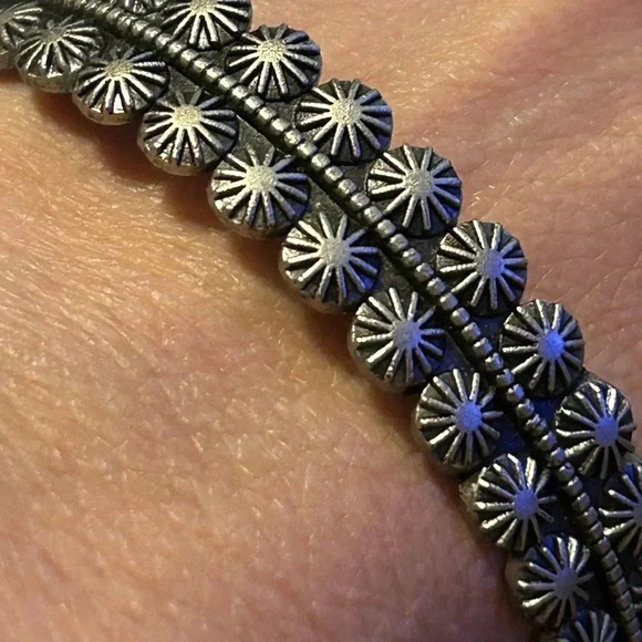 Other - Steel rare, fine bangle bracelet
